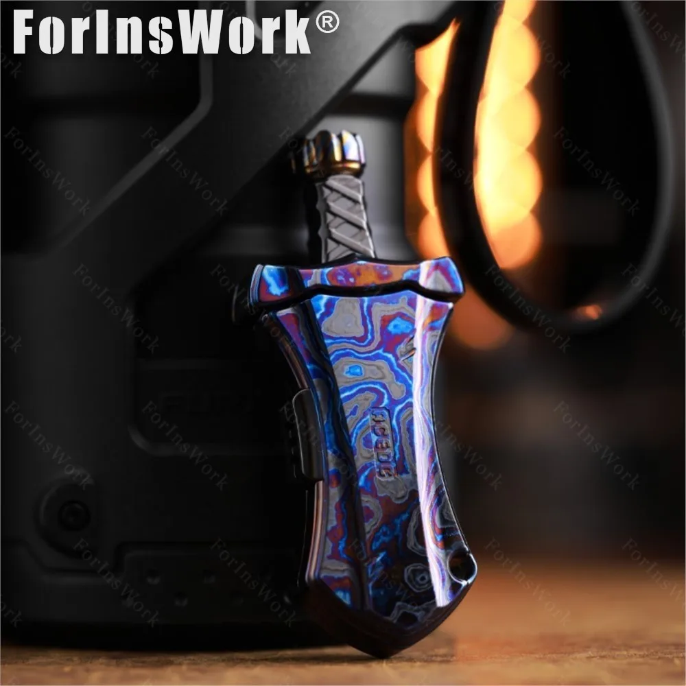 「正規品」ACEdc Master Sword フィジェットトイ　Zr製 正規品」ACEdc Master Sword フィジェットトイ Zr製 ACEdc, Master