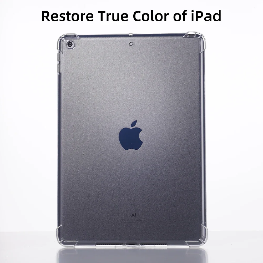 Premium Transparent TPU Tablet Case