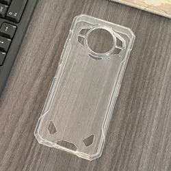 Durable Soft TPU Mobile Phone Back Cover Case (WHITE)