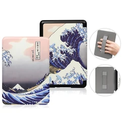 Premium Leather Case with Hand Belt - M2L3EK 6.8 inch (Surfing)