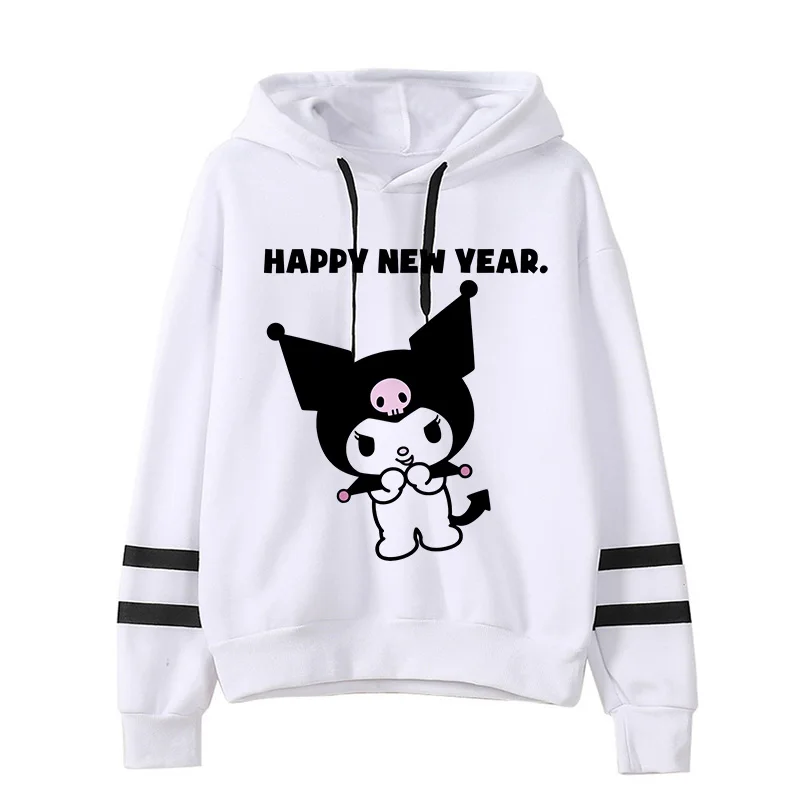 thumbnail image 1 of Sudaderas Y2k para mujer, ropa de moda, chaleco Kuromi, Sudadera con capucha Sanrio Kuromi, sudadera de Manga Harajuku, sudaderas con capucha para mujer, 1 of 5
