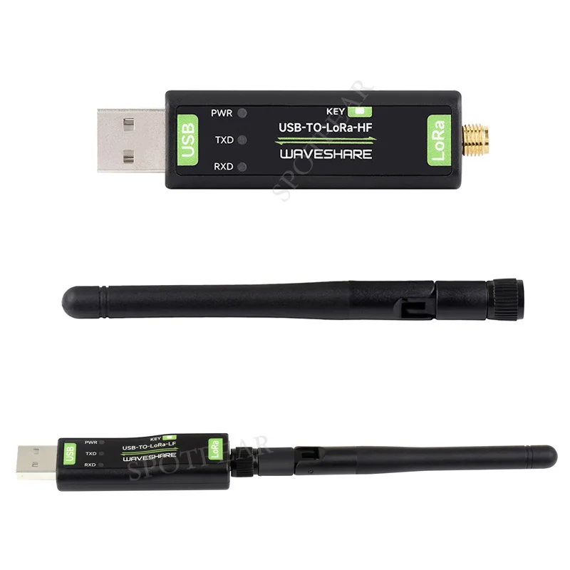 Usb para Lora Data Transfer Module Baseado em Sx1262 Aquisição de Dados na Indústria e Agricultura - Imagem 6