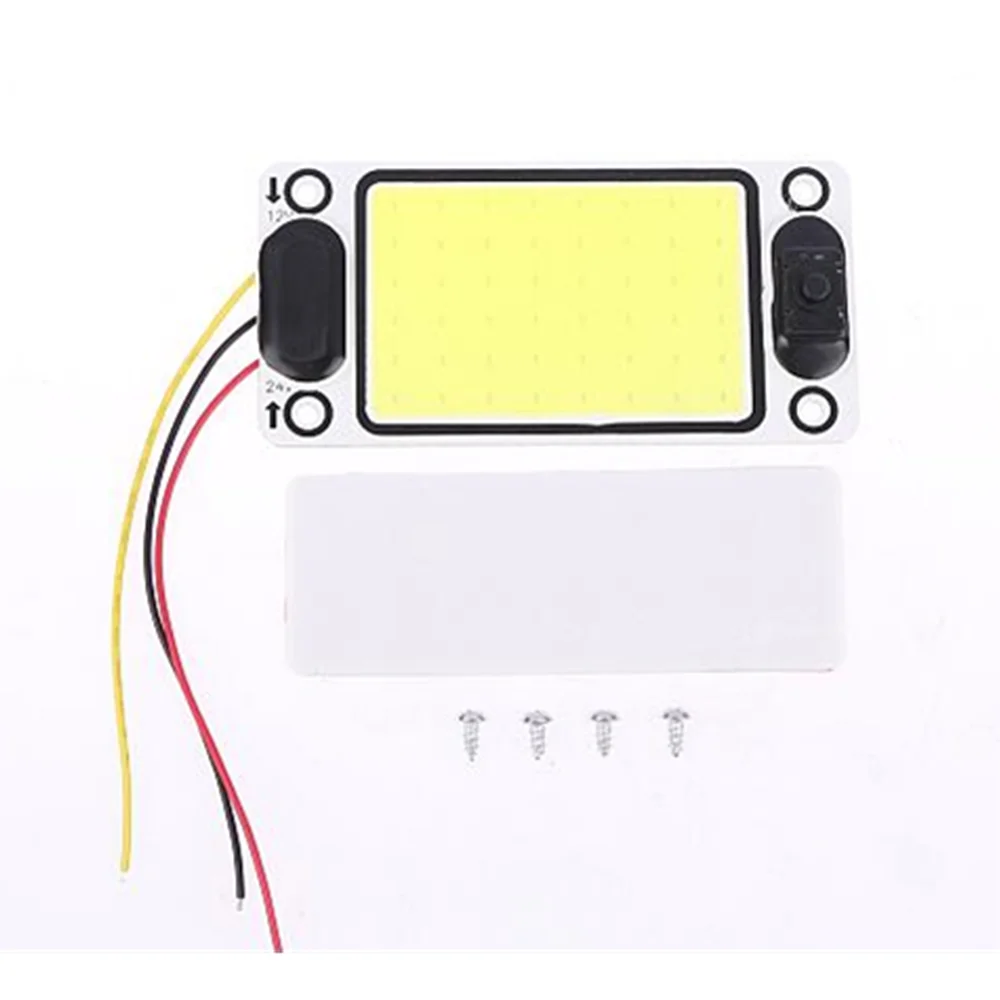 

Car Interior Light Led Car Cab Reading Light 12v-24v Car Roof Light Truck Interior Light