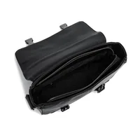 Nouveau sac à bandoulière pour hommes de mode sac de messager de grande capacité pour hommes sacs à bandoulière en cuir PU de luxe cartables de conception de marque masculine 5