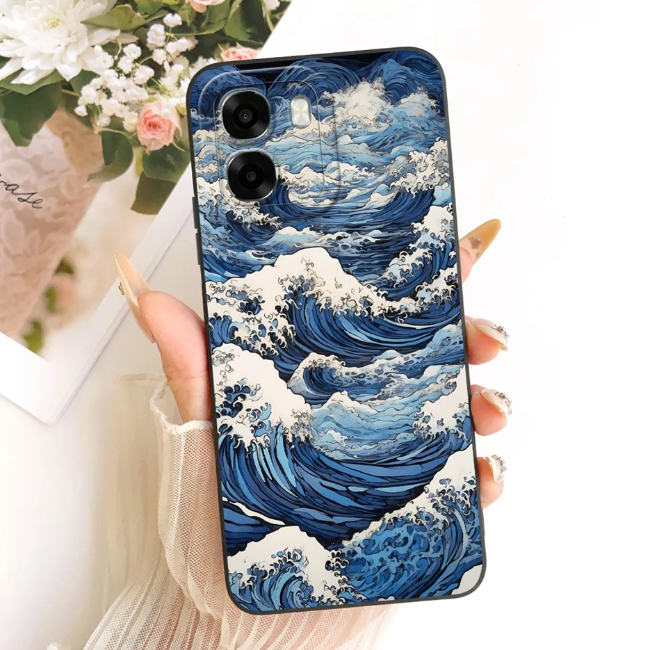 Candy Painted Shockproof Soft Silicone Phone Case