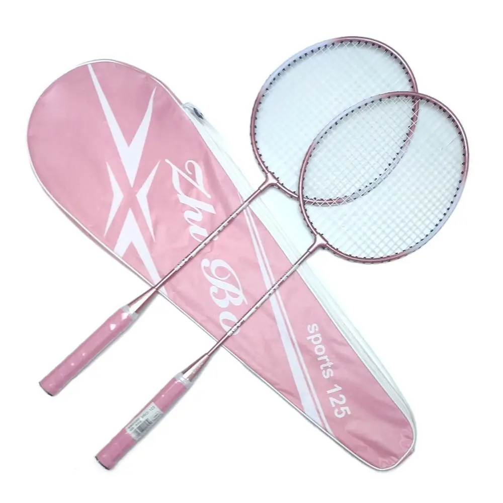 Badminton Racket Carrying Bag One-shoulder Carry Case Waterproof Full Racket Carrier Protect for Men Women Players Outdoor Sport 5