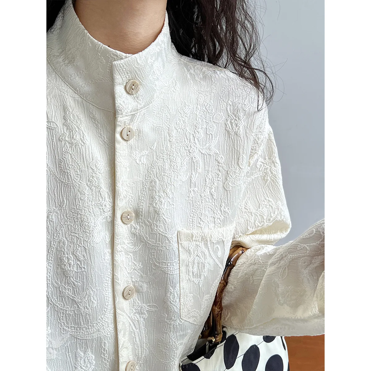 Рисунок 3 - Винтажная новая рубашка Lu Xi в китайском стиле