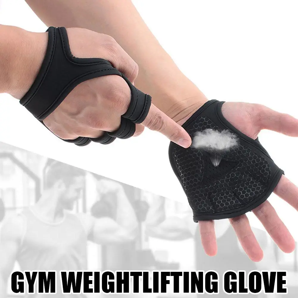 Palm Protector Gym Gloves 3