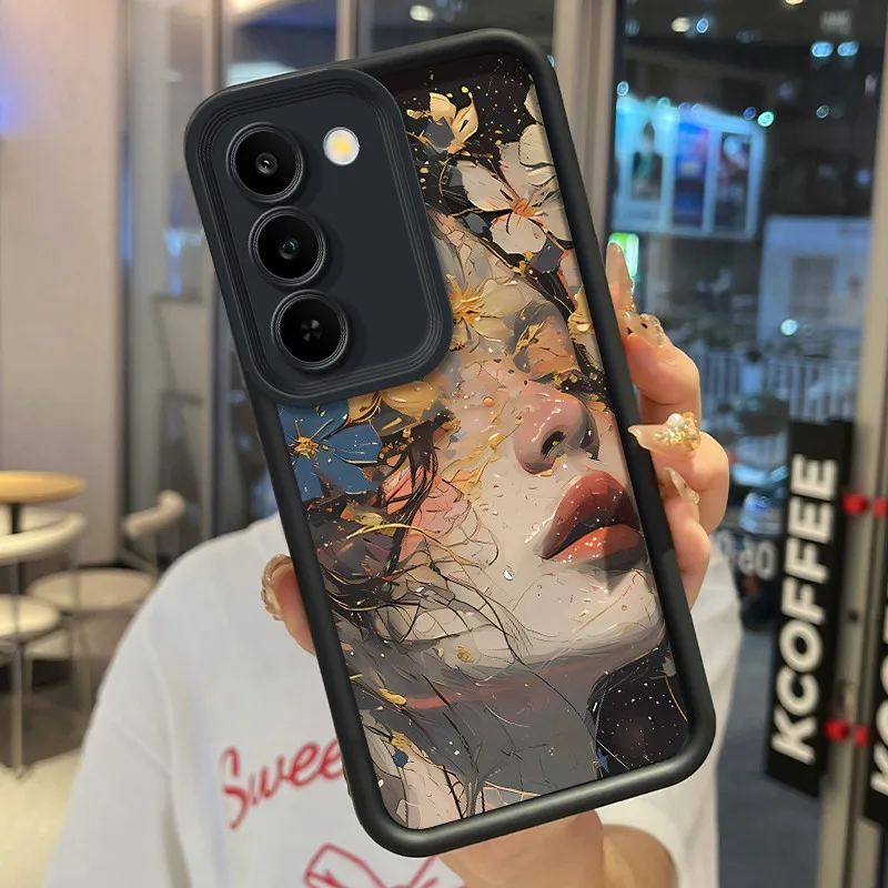 Soft Shockproof Phone Case - Lucky Newest Couple Design