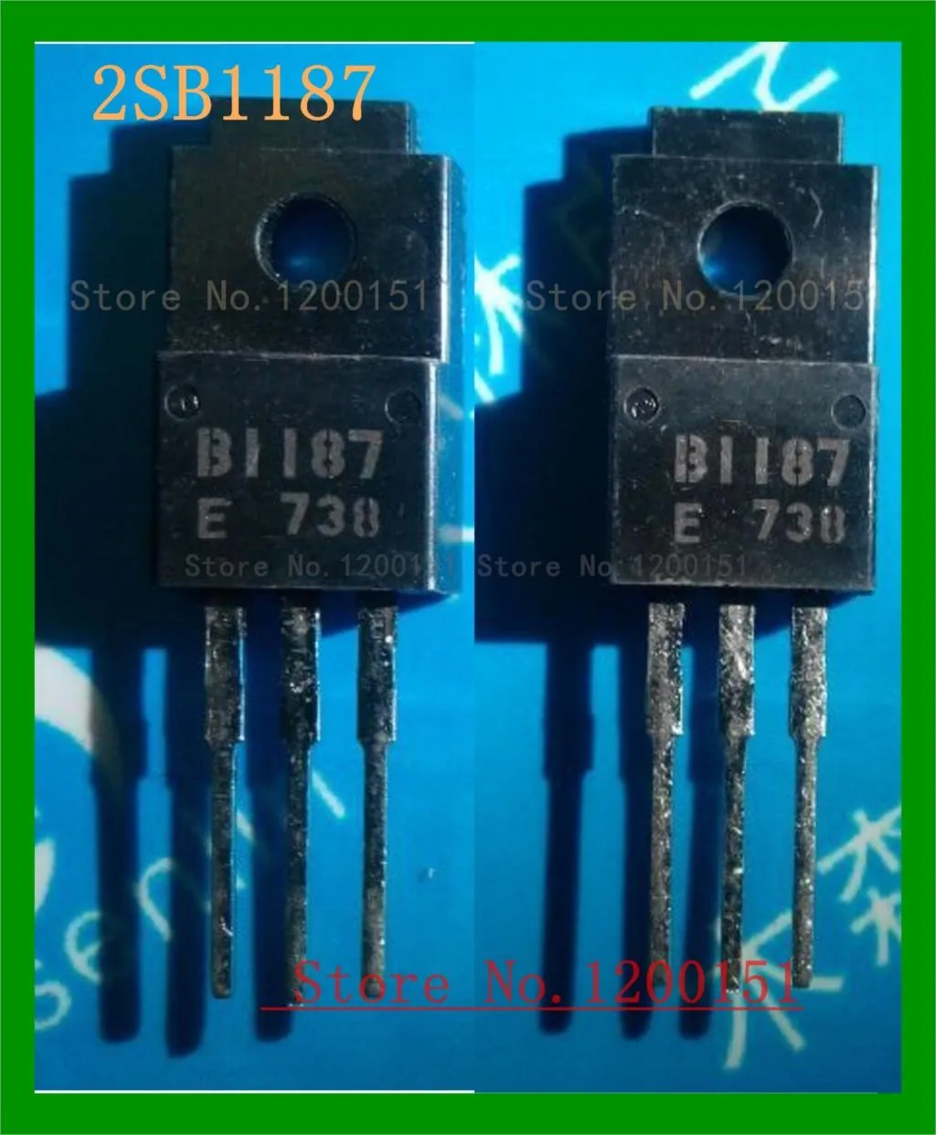

2SB1187 B1187TO-220 TO220F