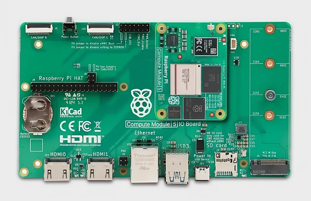 Raspberry Pi CM5 Development Kit Core Board 1