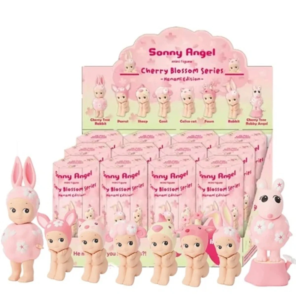 2025 Genuine Sonny Angel Cherry Blossom Series Mini Figure