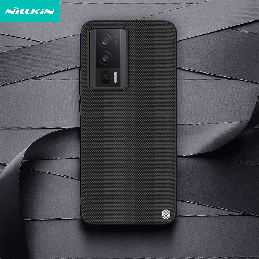 NILLKINForXiaomiRedmiK60ProCaseTexturedNylonFiberCase