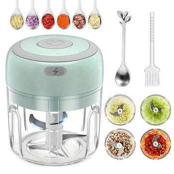 Mini Vegetable Chopper, Food Processor 1