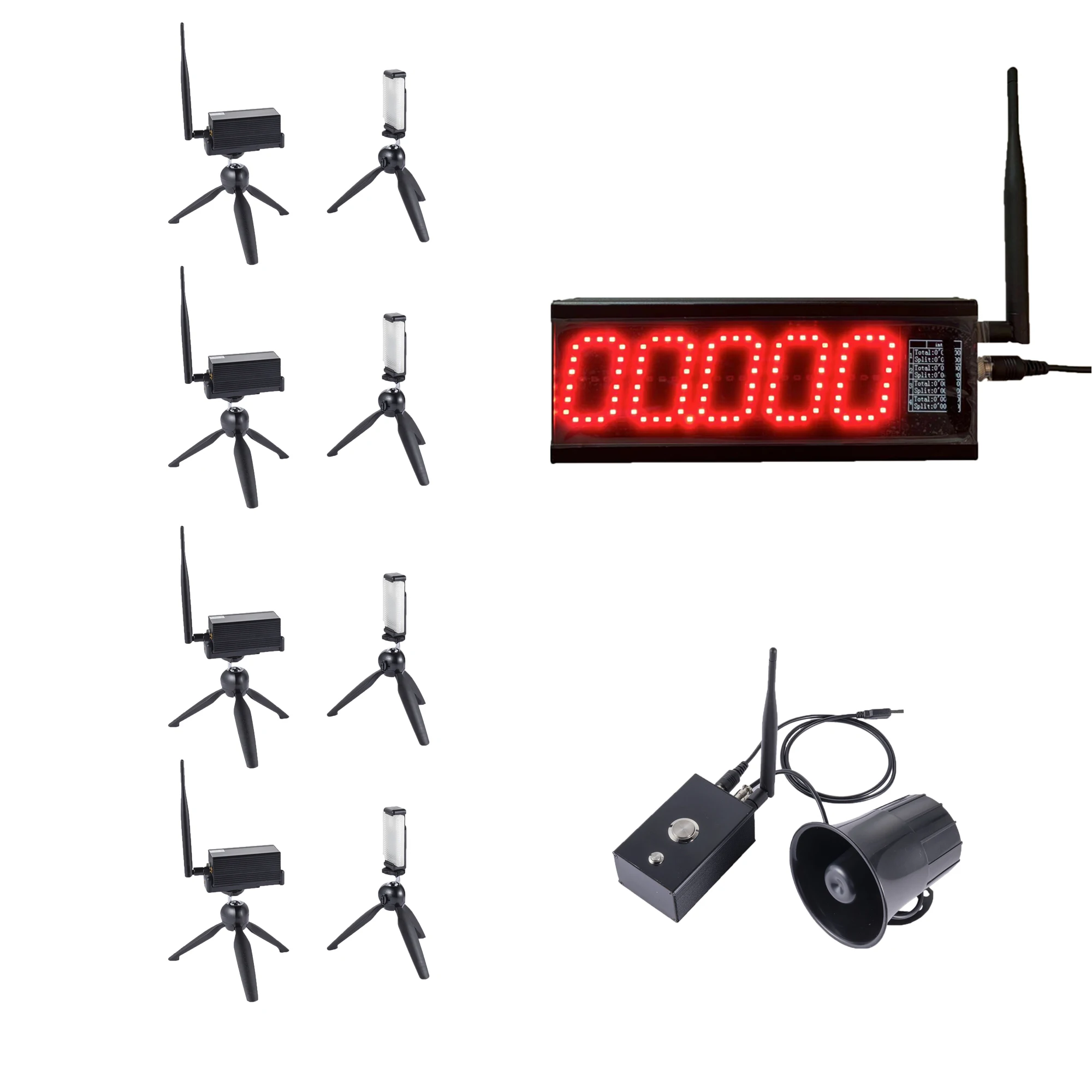 Speedtech S005 Multilap Wireless Laser Race Sport Timer For Turn-back  Running Practice Racing Car Speed Skating Display - AliExpress