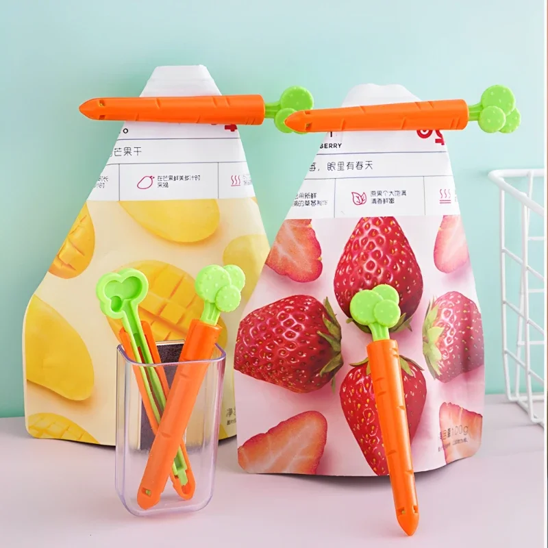 5/1PCS Sealing Clip Food Preservation Bag Clip Snack Fresh Food