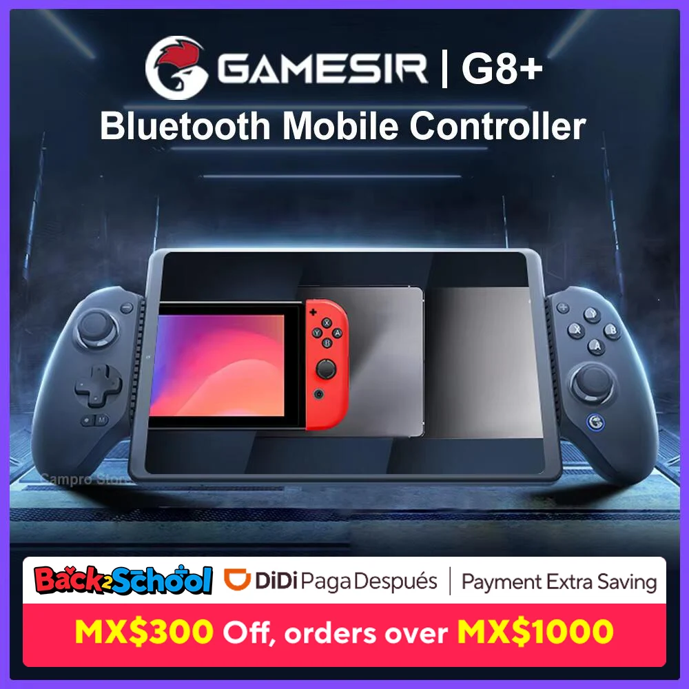 Bluetooth GameSir-G8 plusゲームパッド,コンソール
