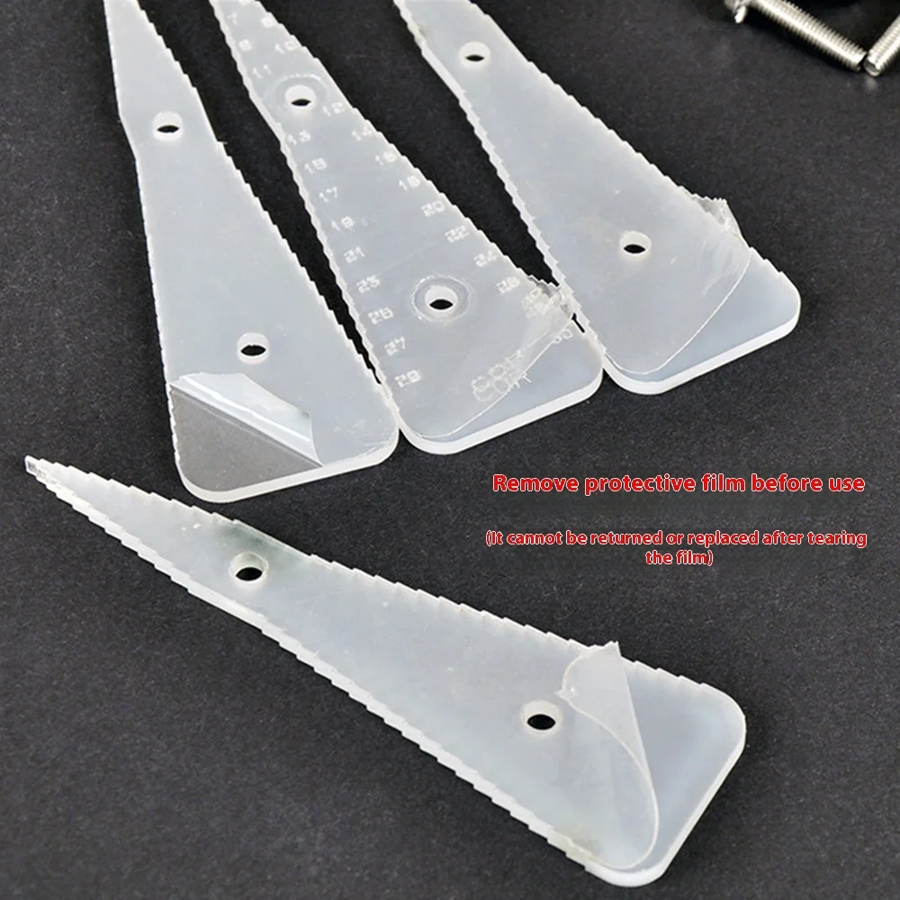 Metallrohrbieger mit Skala, ideal für Modellbau, Handläufe, Bastelwerkzeug, Stange, Kupferbieger, Modell, DIY, Stangengriffbieger – Detail 6