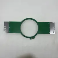 Hot Sale 150mm Round Embroidery Hoop Frame – 395mm Length for SWF Industrial Embroidery Machines - Image 2