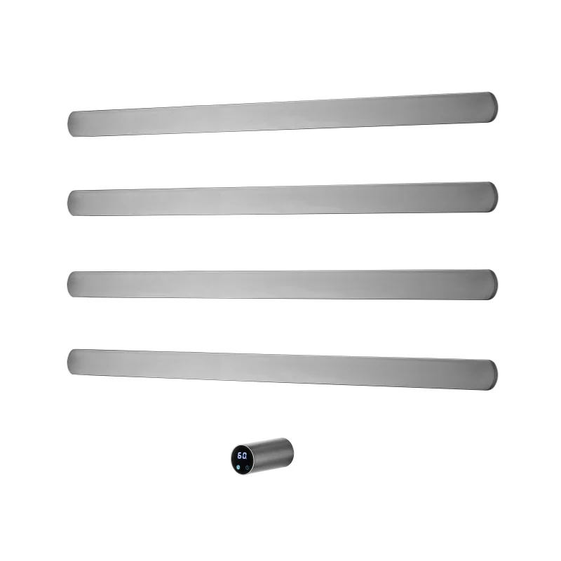 Bathroom Spa Towel Heater Electric Heated Towel Rails Thermal Hidden Installation Warmers Home Electric Rack