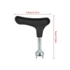 Ratchet Key Handle Replacement  Golf Spikes Wrench Screw For Golf Shoes Universal Spike Outdoor Cleats Tool Golf Accessories 2