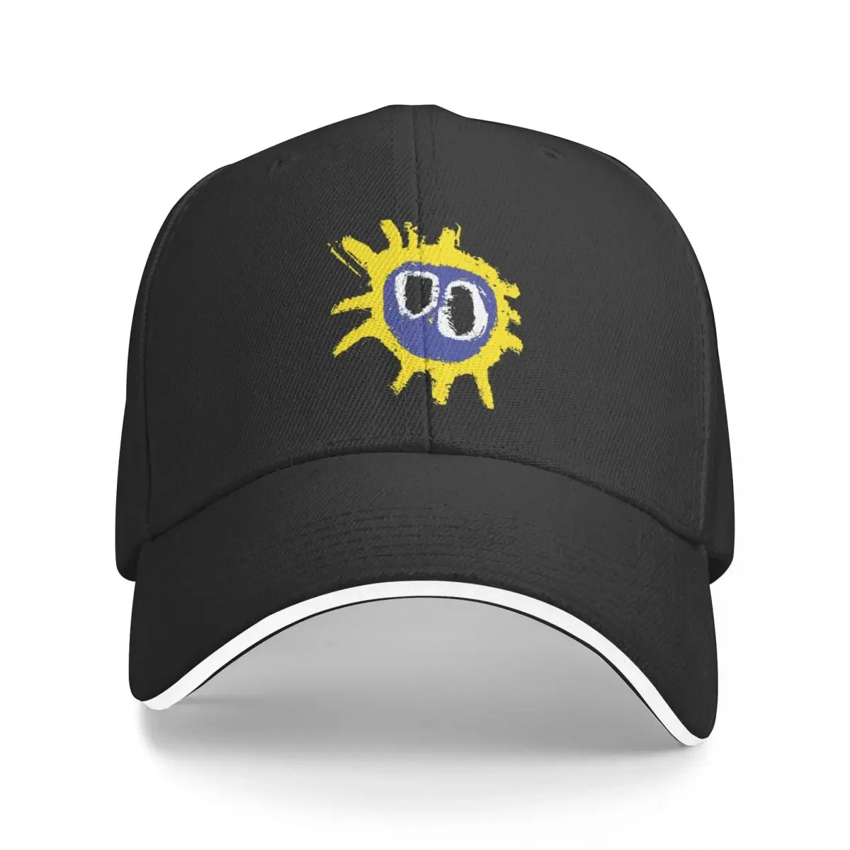 

Screamadelica Primal Essential T-Shirt Baseball Cap western Hat Trucker Hat Hat Man Luxury cute Men Caps Women's