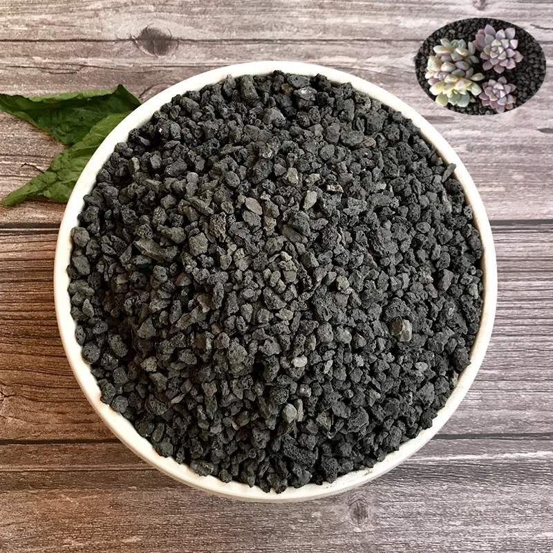 Volcanic Rock Particles 500/1000g Flower/Succulent Plant Cultivation Aquarium Filtration Purification Water Quality