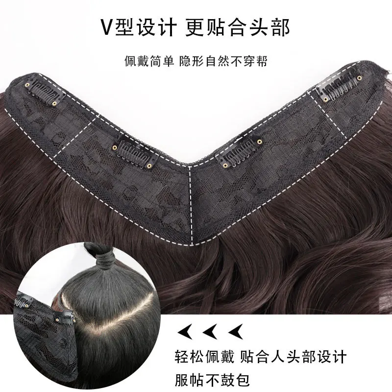 Рисунок 3 - Удлинители синтетических волос