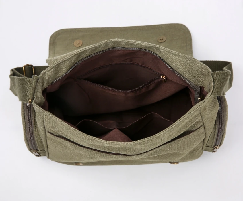 New 3D Smile Bear Print Women's Crossbody Bags Large Capacity Vintage Shoulder Bag Student Specific Laptop Bag