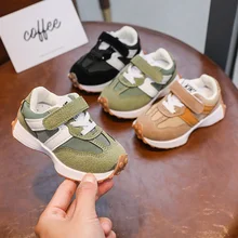 

2022 Spring Autumn 1-6y Baby And Toddler Boys Sneakers Infant Casual Walkers Shoes Kids Function Comfortable Orthotic Shoes