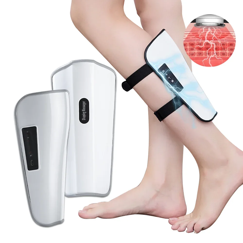 

Rechargeable EMS Leg Massager Calf Cellulite Removal Shaping Constant Temperature Hot Compress Vibration Massage Tens Leg Beauty