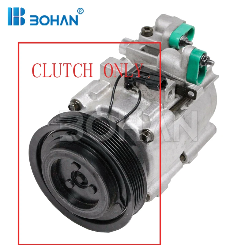 

A/C сцепление компрессора для Hyundai Santa Fe 2.7L V6 2001-2006 9770126300 9770139180 CO 10957C