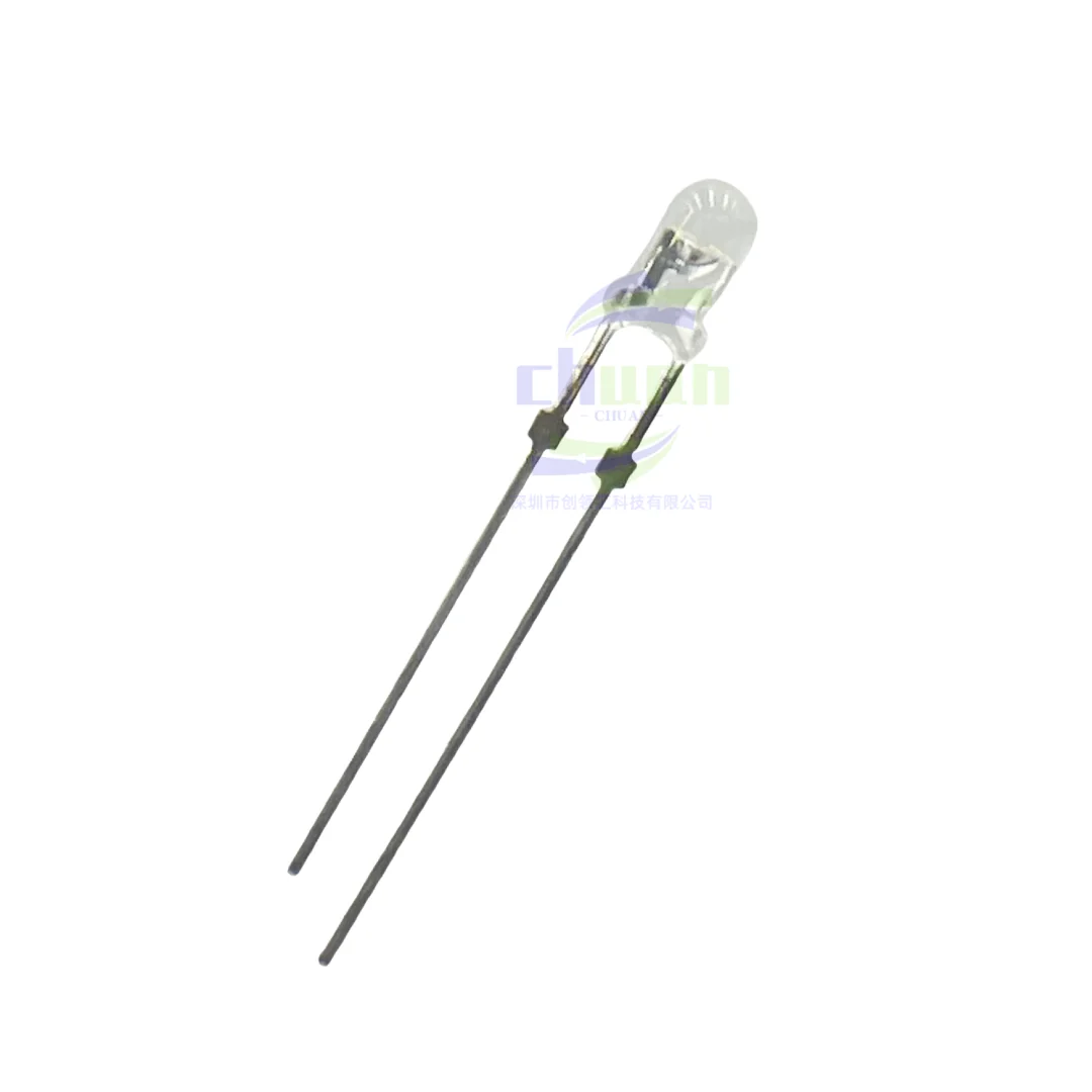 화이트 화이트 LED T-1 스루 홀 하이라이트 LED, NSPW310BS F3, 3mm, 10 개