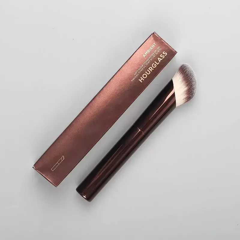 Hourglass Makeup Brushes Long Handle Oblique Foundation Make-up Brush  Foundation Buffing Brush Concealer Brush Makeup Tools 3