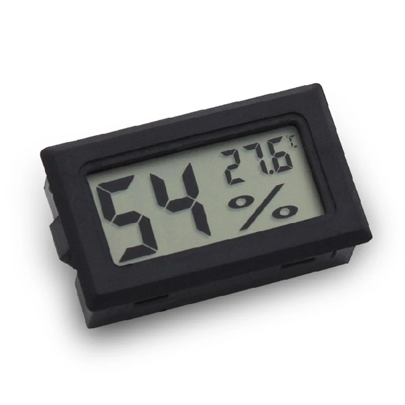 

Cigar Moisture Meter Tobacco Hygrometer Cigarettes Damp Detector Density Digital Smoking Humidity Electronic Temperature LCD