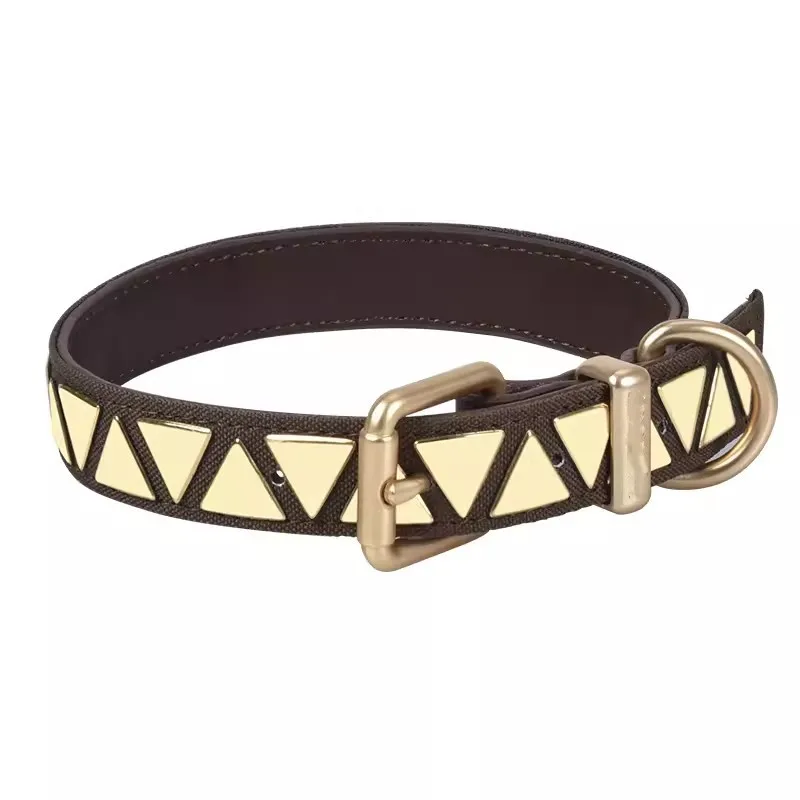 Gold collar