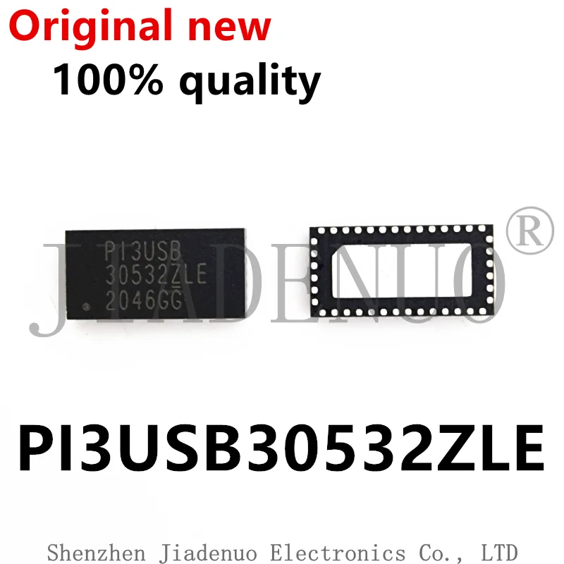 

(1-10piece)100% New PI3USB30532ZLE PI3USB P13USB P13USB30532ZLE 30532ZLE 305322LE PI3USB30532ZLEX QFN-40 Chipset
