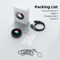 Ultra-thin AI Voice Translator ZNP Z01 Instant Professional Portable Magnetic Smart Voice Translation Display Touch Control - Image 6