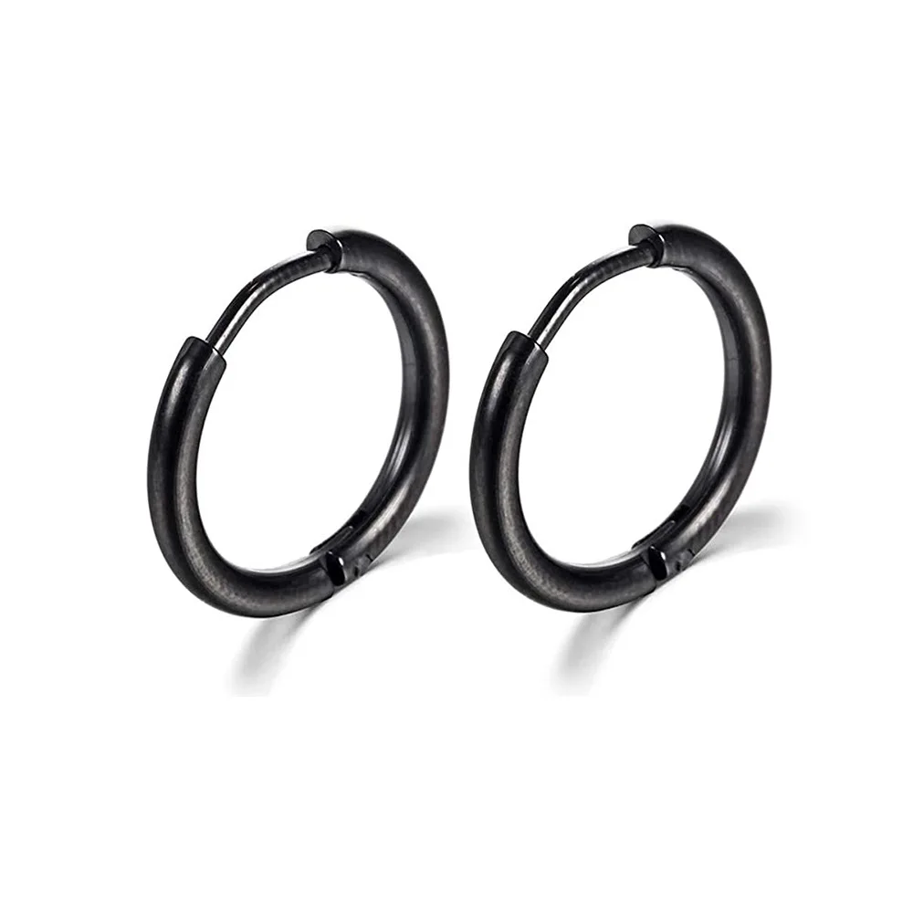 Buy FaithHeartViking Hoop Earrings for Men Women Norse Runes Vintage Earring  Stainless Steel/Gold/Black Hoops Earrings(Gift Box Send) Online at  desertcartINDIA