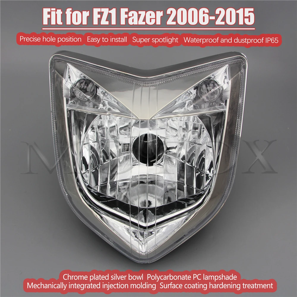 FitFor20062015FZ1FazerFZ1NMotorcycleHeadlightAssemblyHeadlampFrontLightFZ1N2007.jpg