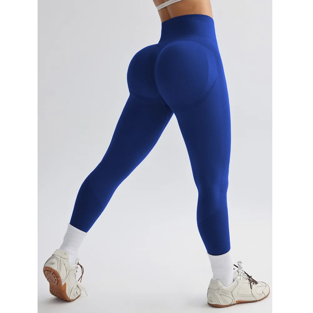 Seamless Leggings Sports Women Gym Wear Clothes Outfit Yoga Pants Fitness Running Tights Quick Dry Leggings - 3