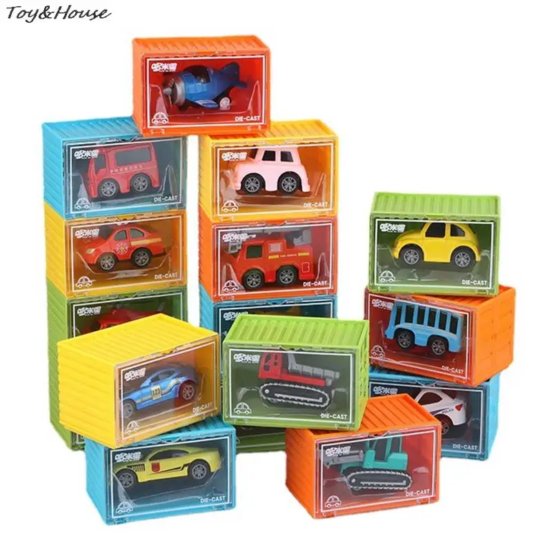 

NEW 1PCS 1/64 Diecast Model Car Color Display Box Storage Box For MiniGT
