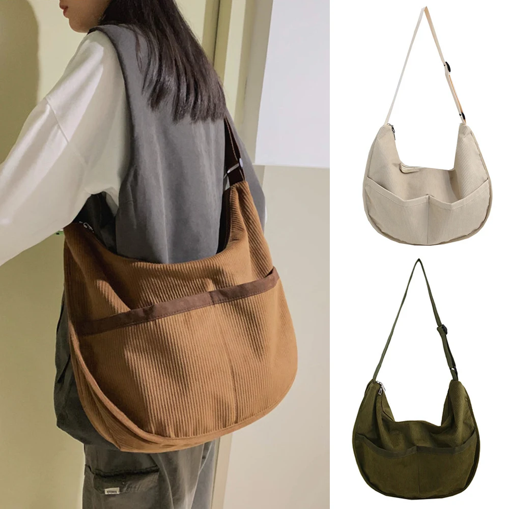 

Vintage Crossbody Bag For Women Designer Shoulder Bags Large Capacity Tote Bag Pouch Lady Travel Shopper Bag Female Purses 2023