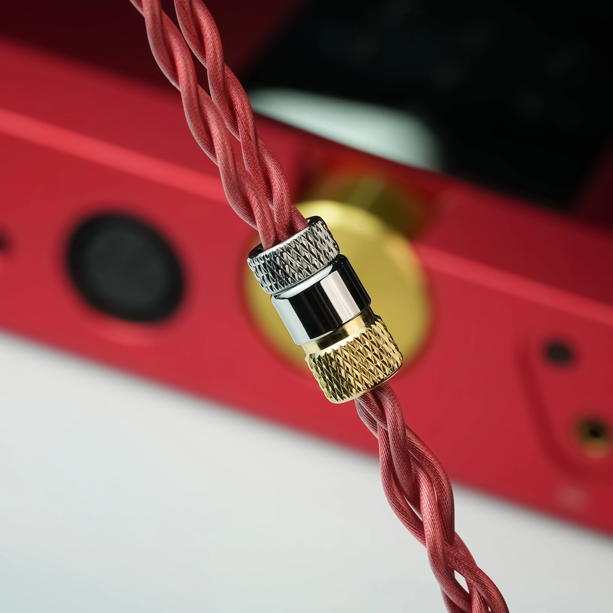 電磁油浸グラフェンパラジウムメッキ 7n occ ヘッドホン用 リケーブル Trusted Audio NI1 グラフェンオイル/パラジウムメッキ7N OCC