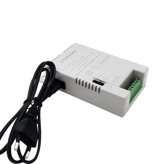 Customized Wholesale Surveillance Camera Switching Power Supply DC Output 4CH Low Power Constant Voltage Power Supply 5
