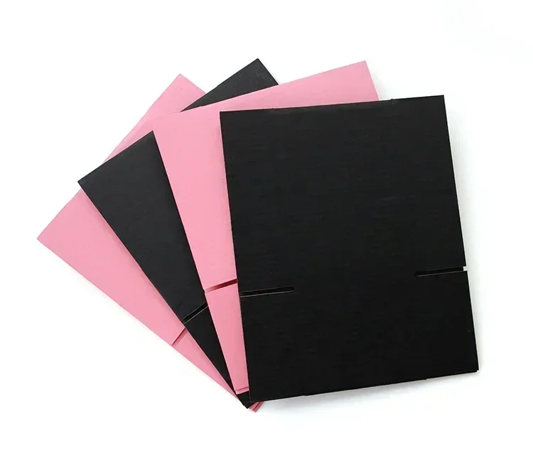 5pcs/10pcs / black and pink paper box 3-layer corrugated paper packaging gift box supports customized size and logo 28 Se9da986e493f47dab3d484c5a69a73aah