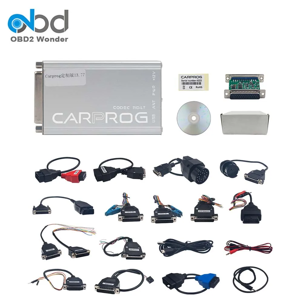 Carprog Herramienta de reparación de automóviles V13.77 versión en