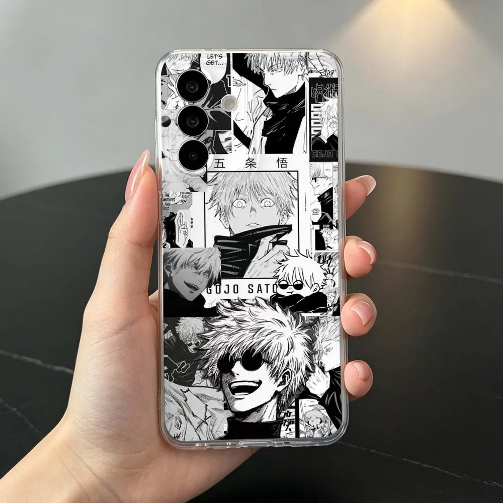 Gojo Satoru Anime Phone Case Cover