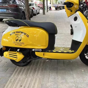 Adesivi Motore Decora Adesivi per auto di grandi dimensioni Pegatinas Decalcomanie per laptop Impermeabili per motore per auto