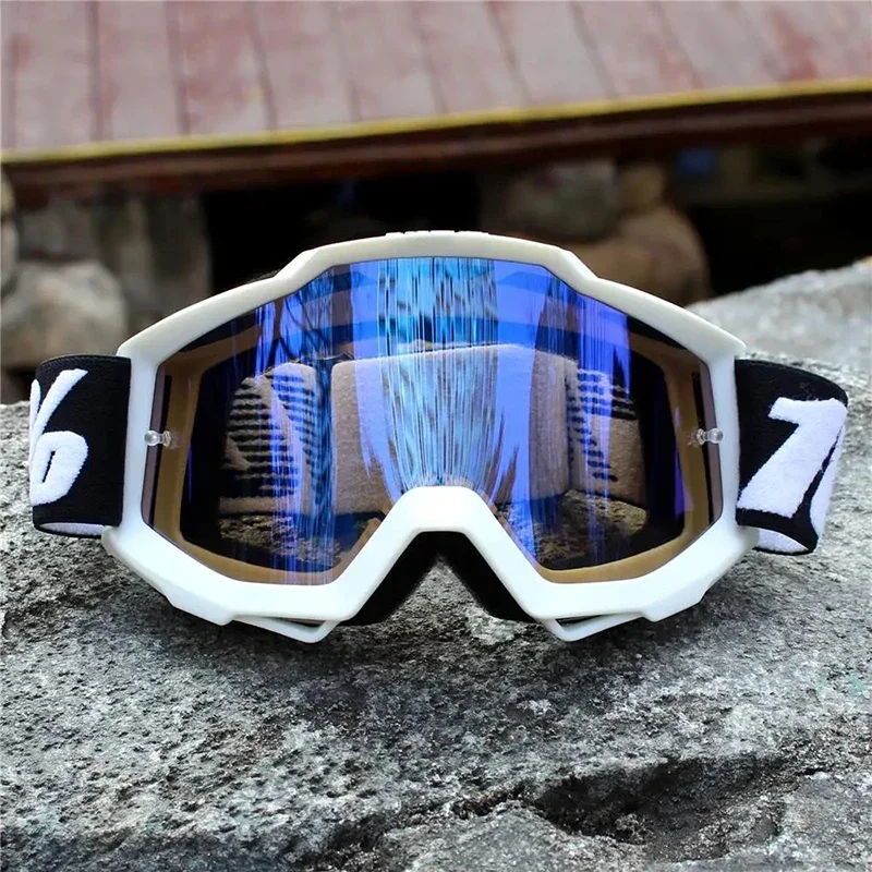 

Motocross Goggles Motorcycle Glasses Off-road ATV MTB MX Silicone Anti-slip Belt Windproof Outdoor Cycling Racing Goggles